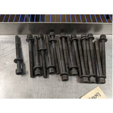 03M043 Cylinder Head Bolt Kit For 11-13 Nissan Altima  3.5